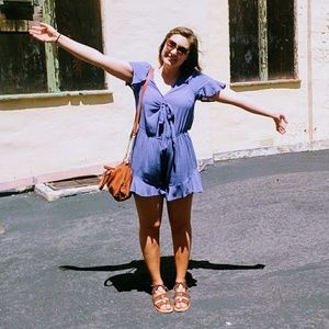 Charlotte Russe Romper